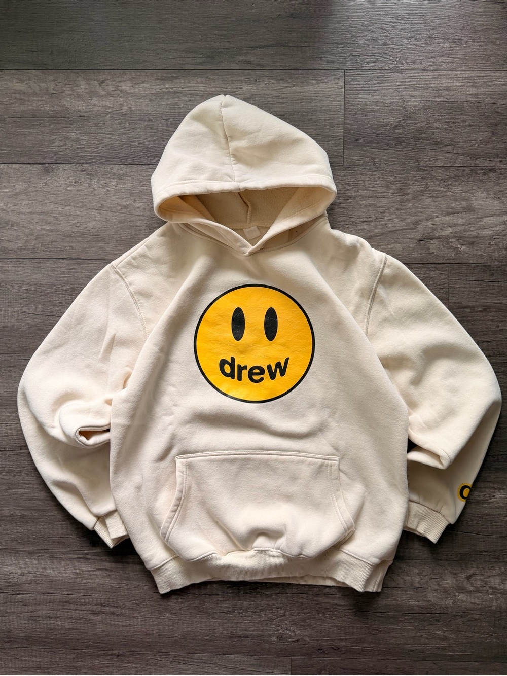 Drew Cream Hoodie